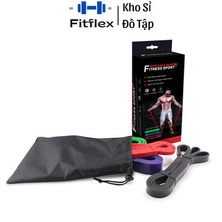 Dây kháng lực tập gym, dây cao su power band