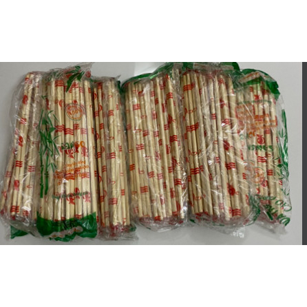 Đũa tre dùng 1 lần 6x20cm