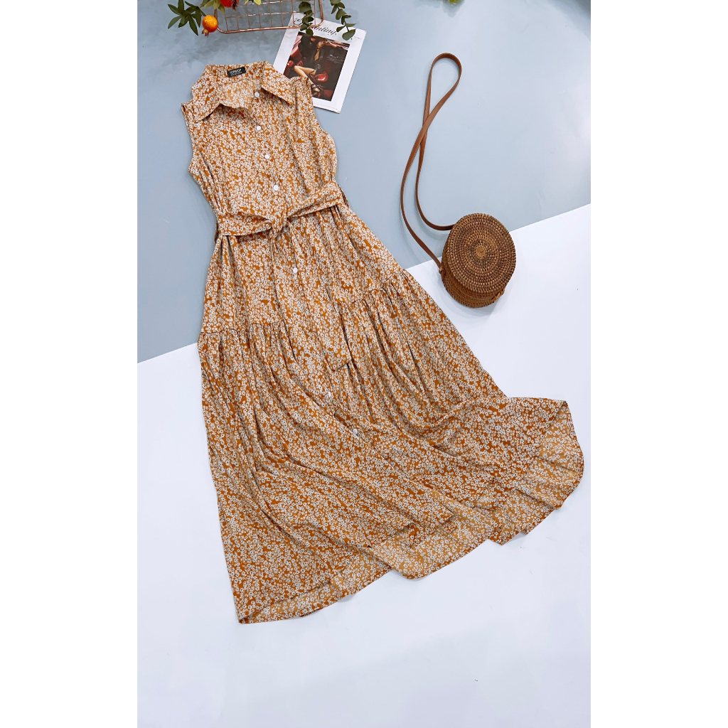Đầm hoa Topshop duyên dáng thướt tha