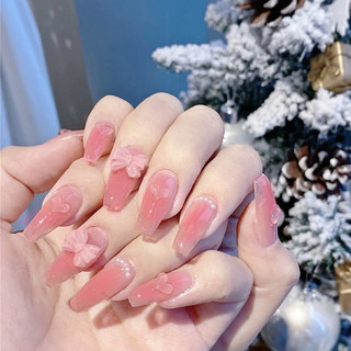 Móng Tay Giả Onni Nails Hộp 24 Nail Box Kèm Phụ Kiện Làm Móng