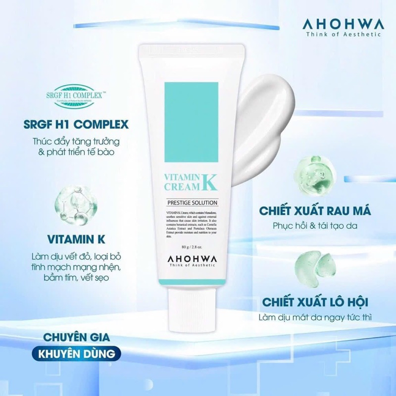 Kem Vitamin K Ahohwa