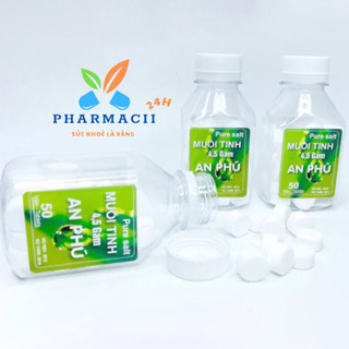 ✅ muối tinh súc họng viên an phú