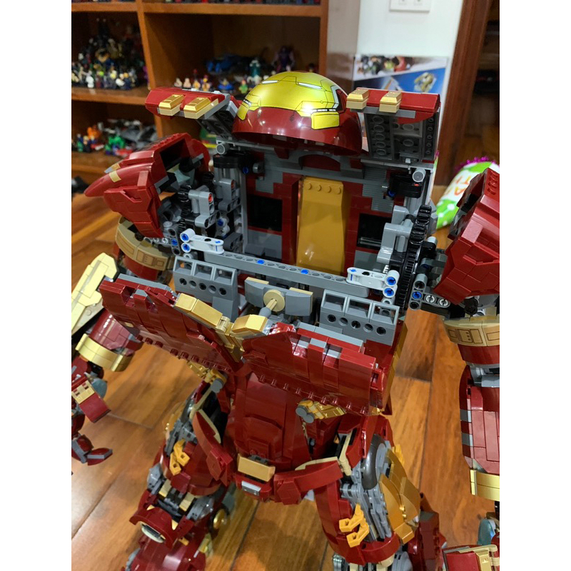 Mô hình lắp ráp Marvel Hulkbuster 55260 12010 76210 - Đồ chơi lắp ghép Iron man Hulkbuster MK44