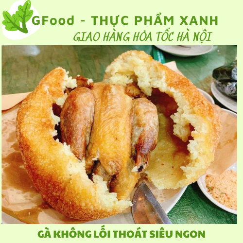 gà không lối thoát-gà bó xôi(chưa chiên)