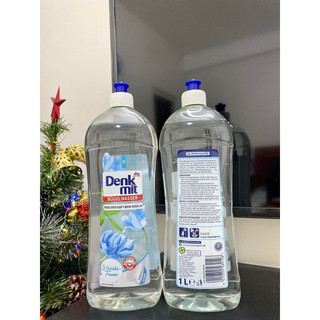 Nước ủi thơm quần áo với hương thơm dịu nhẹ- denkmit chai 1lit