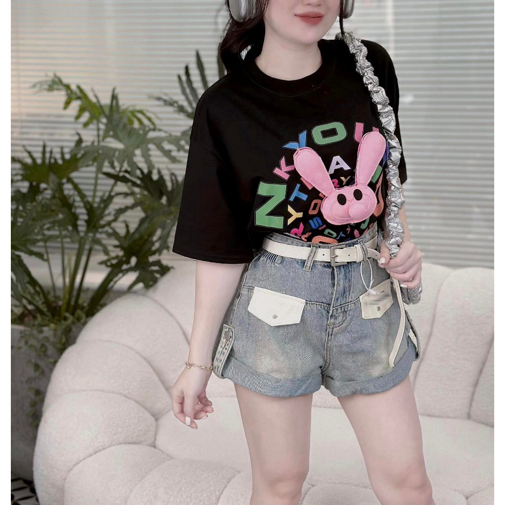 ÁO THUN SIÊU CẤP HÌNH THỎ 🐰🐰