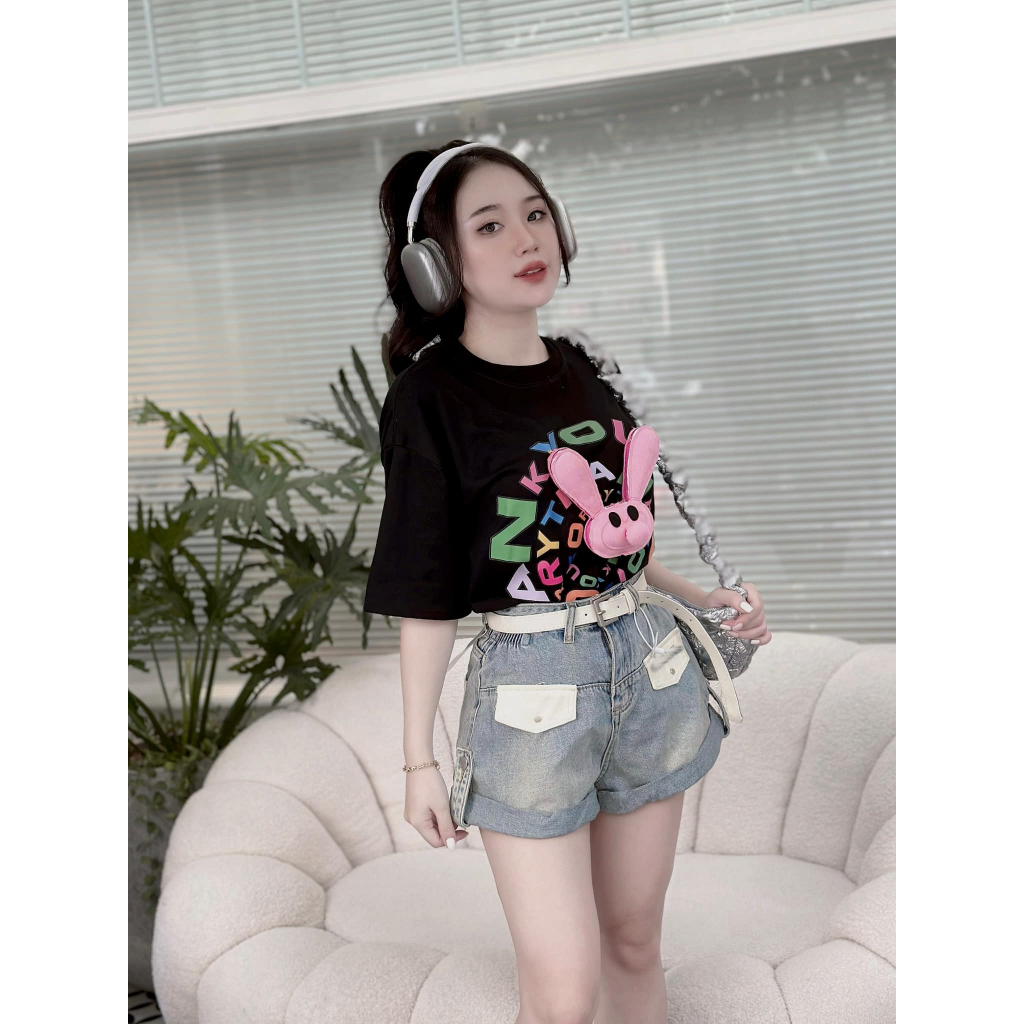 ÁO THUN SIÊU CẤP HÌNH THỎ 🐰🐰