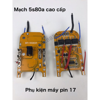 Mạch 5s80a makita 3fet xả cao