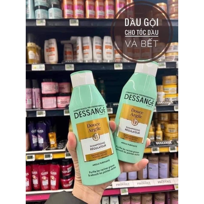 Dầu gội cho da dầu Dessage 250ml