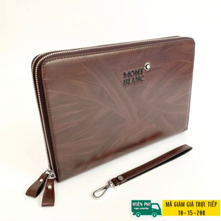 Ví cầm tay nam da, Clutch nam cao cấp bản to 29cm, túi đựng ipad, tài liệu, kiểu dáng sang trọng, Bh 12 tháng 01