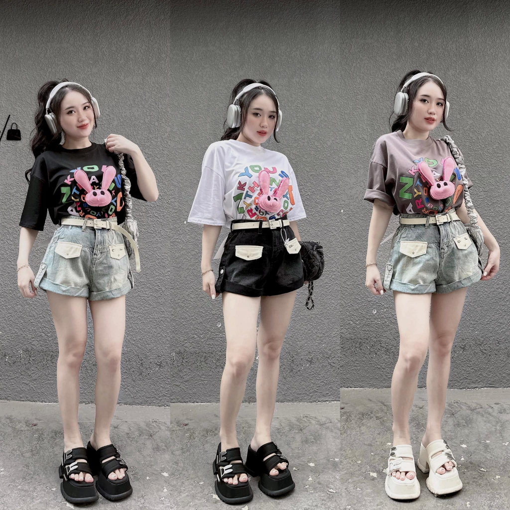 ÁO THUN SIÊU CẤP HÌNH THỎ 🐰🐰