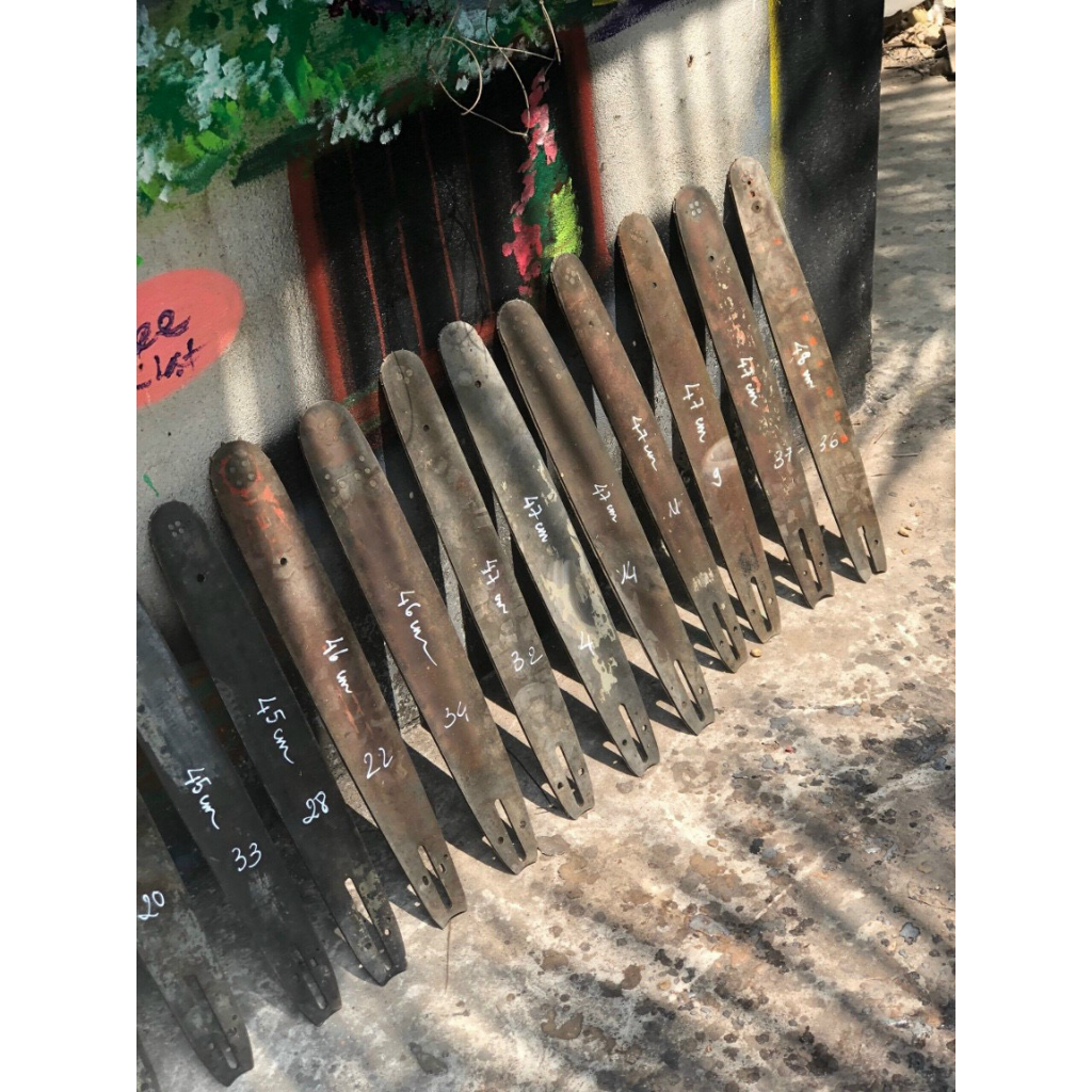 Lam cưa bánh xe bãi