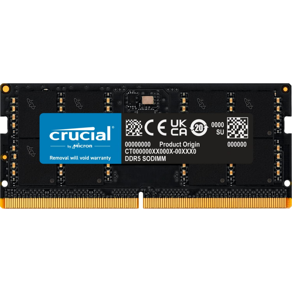RAM Crucial Laptop DDR5 4800-5600MHz Memory Chính hãng