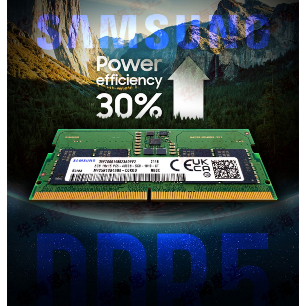 RAM DDR5  Laptop Samsung Crucial 4800MHz/5600MHz Memory 8GB 16GB 32GB Chính hãng PC5