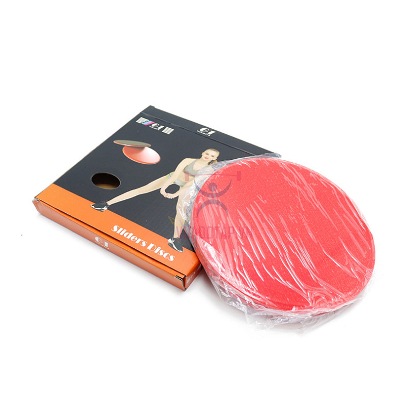 Đĩa Trượt Tập Yoga, Gym 18x18cm