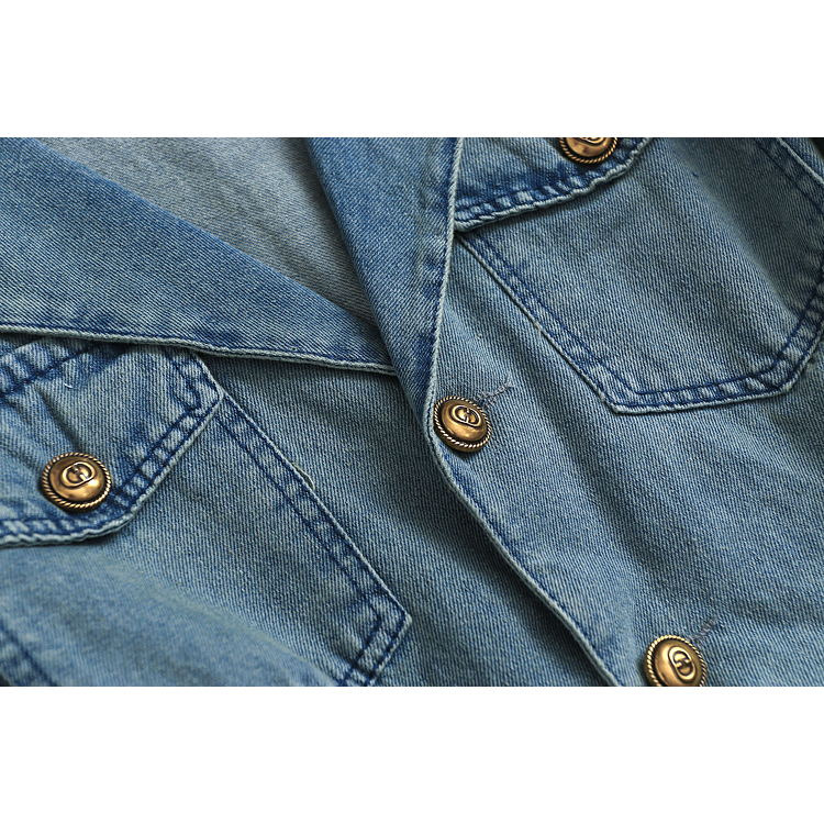 L592 Váy denim xuất dư của MAGIQWA