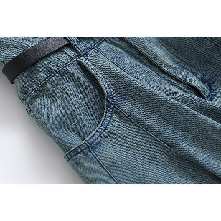 L592 Váy denim xuất dư của MAGIQWA