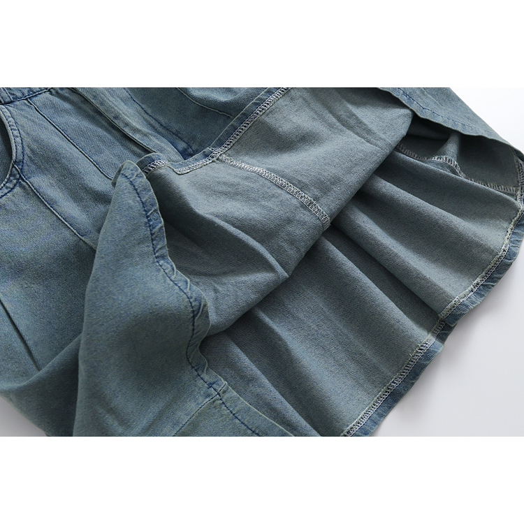 L592 Váy denim xuất dư của MAGIQWA