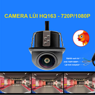 Camera trước sau ô tô hq163 chuyển đổi ahd 720/1080p