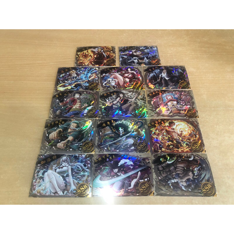 Combo 14 thẻ Ssr box Shanks Uta