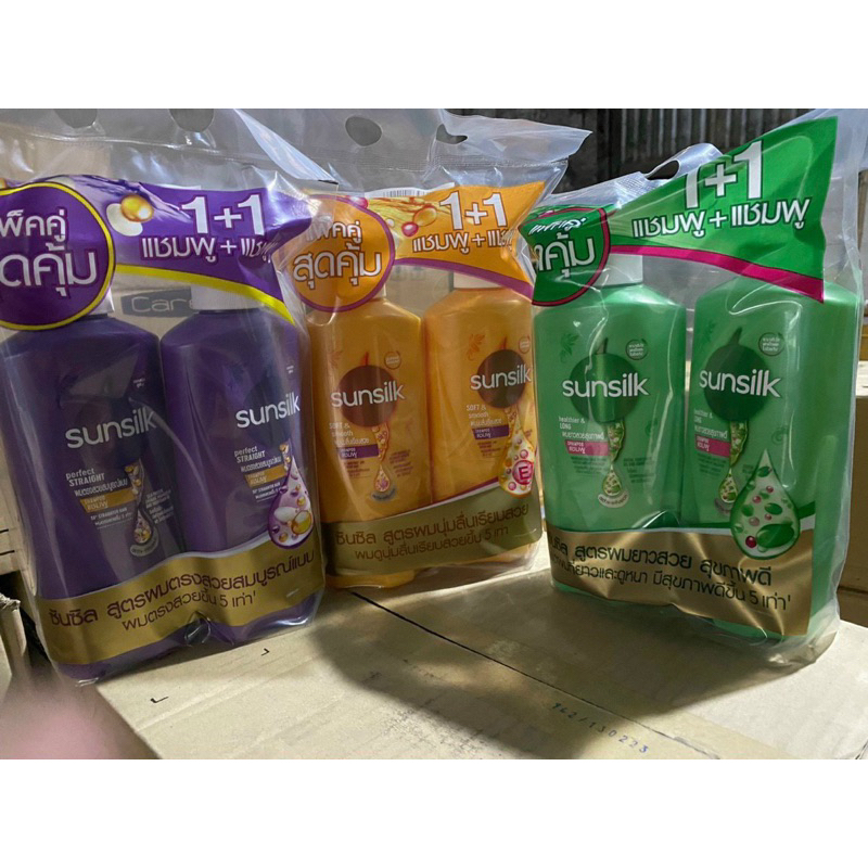 Dầu gội SUN SILK dung tích 425ml THÁI LAN mẫu mới nhất