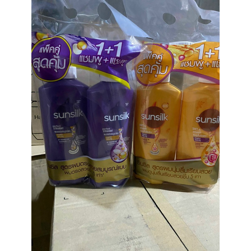 Dầu gội SUN SILK dung tích 425ml THÁI LAN mẫu mới nhất