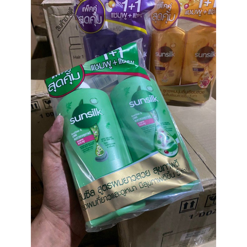 Dầu gội SUN SILK dung tích 425ml THÁI LAN mẫu mới nhất