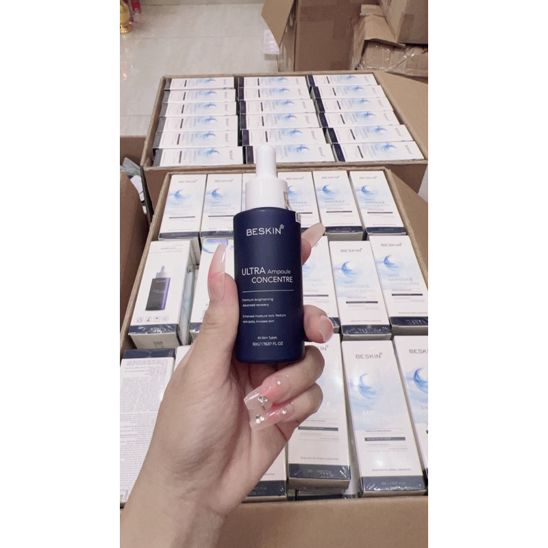 TINH CHẤT AMPOULE CĂNG BÓNG MỊN DA SIÊU TRẮNG