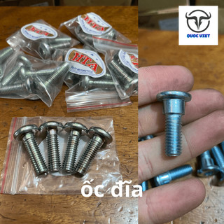 Ốc bắt đĩa phanh yamaha mio nouvo jupiter sirius exciter 135 150