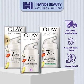 Kem dưỡng da chống lão hóa Olay Total Effects 7 in 1 50ml