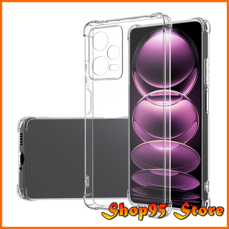 Ốp lưng chống va đập cho Xiaomi Redmi Note 12R Note 12 4G 5G, Note 12 pro 4G 5G