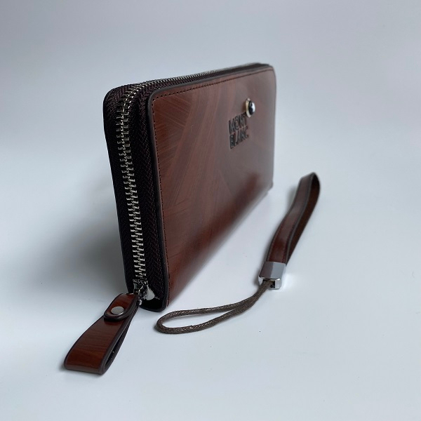 Ví nam dài cầm tay, clutch nam da cao cấp, bóp da vân chìm kèm dây cầm tay, 3 màu chống nước, bảo hành 12 tháng 010