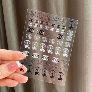 Sticker Dán Móng Tên Các Thương Hiệu 5