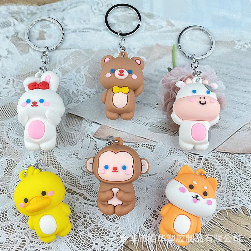 Móc Khóa Thú Cưng - tiny_minie