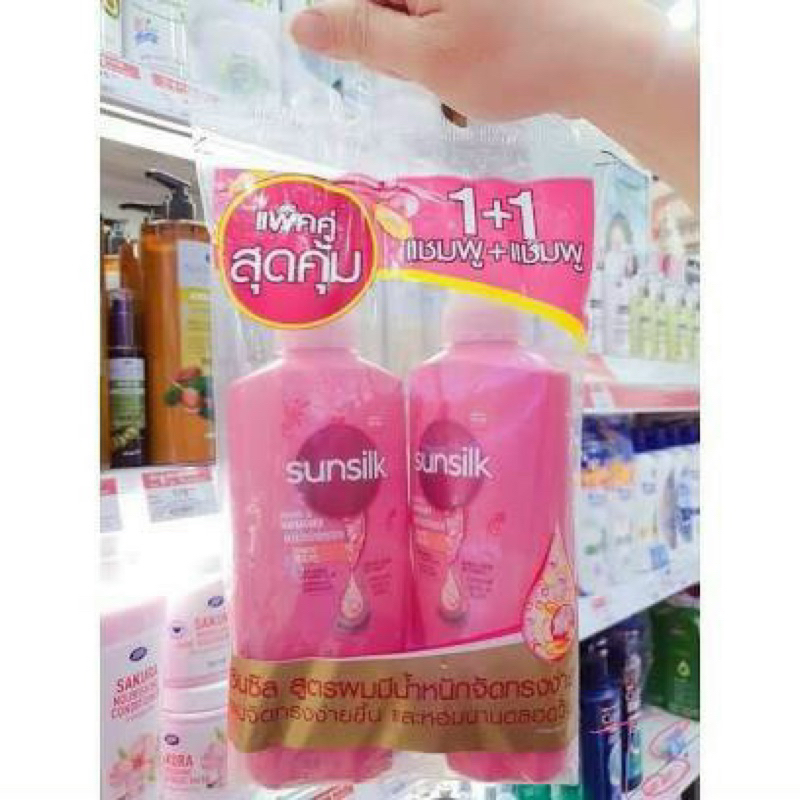 Dầu gội SUN SILK dung tích 425ml THÁI LAN mẫu mới nhất