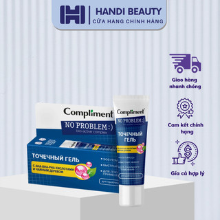 Gel mụn khẩn cấp sos compliment no problem 25ml