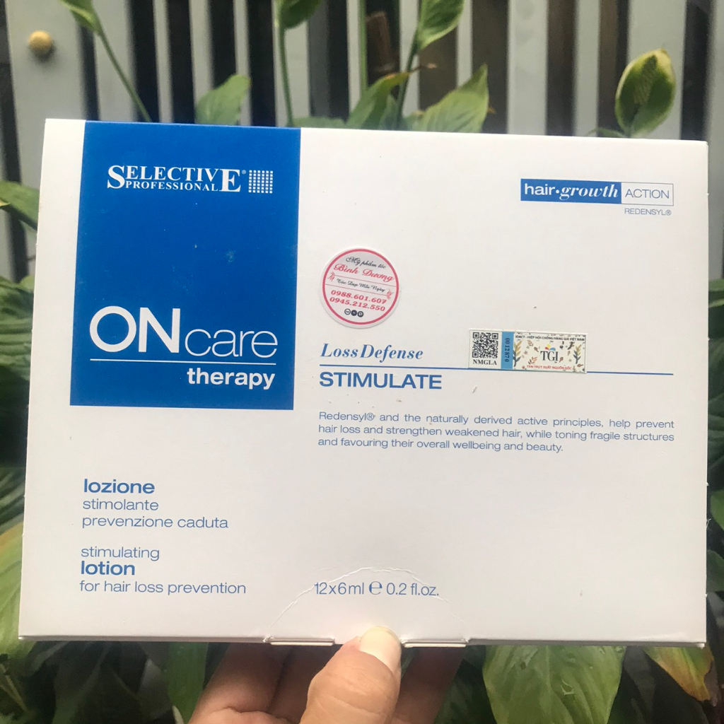 Tinh dầu chống rụng tóc Stimulate Lotion Selective 6mlx12 *NEW*