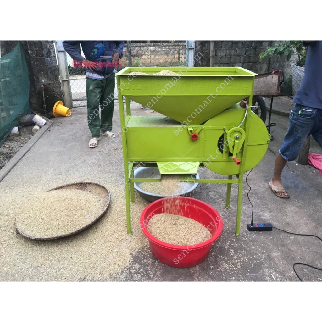 Máy dê thóc.Máy quạt lúa giá rẻ nhất