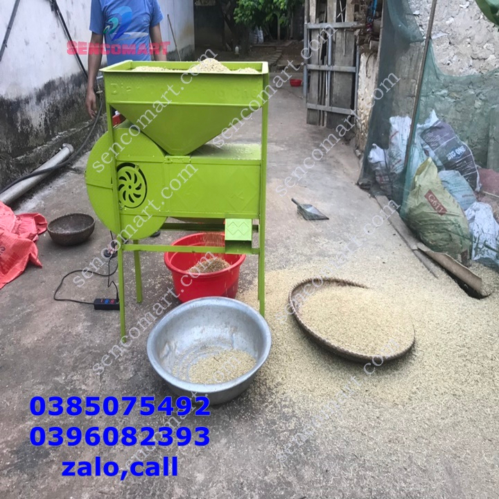 Máy dê thóc.Máy quạt lúa giá rẻ nhất
