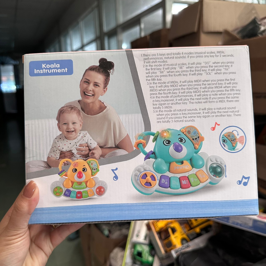 Đàn Gấu Koala có nhạc dùng pin