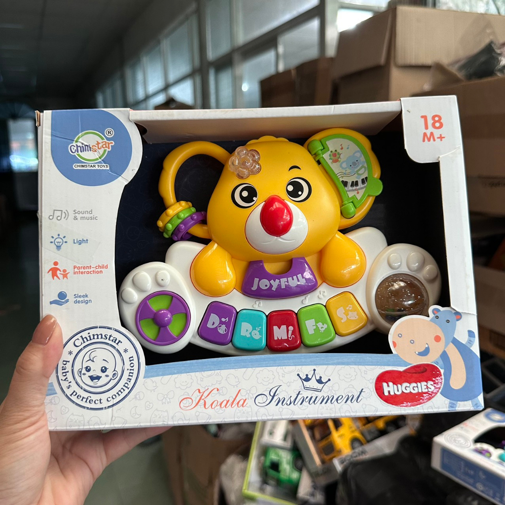 Đàn Gấu Koala có nhạc dùng pin