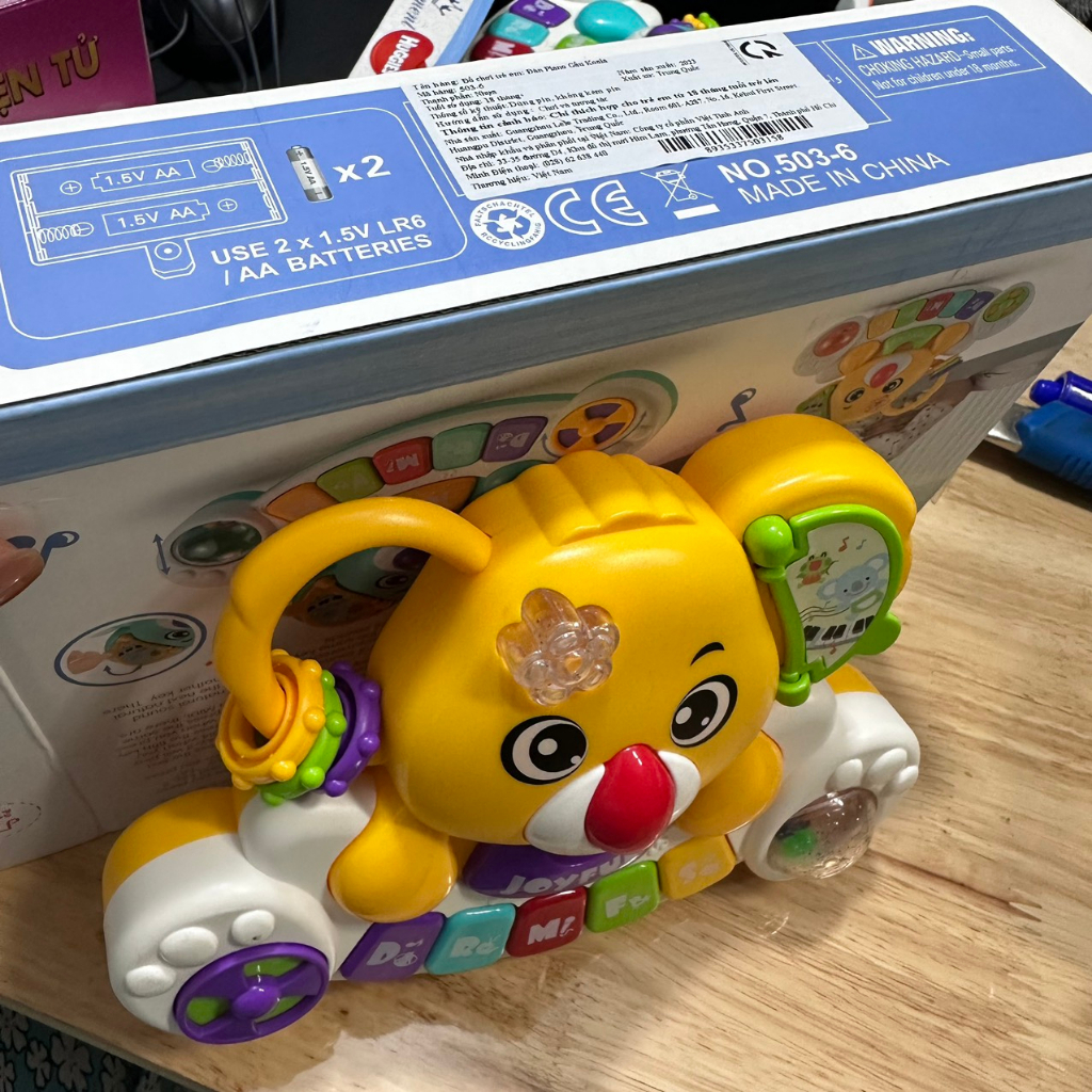 Đàn Gấu Koala có nhạc dùng pin