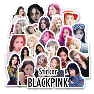 Set sticker blackpink từng thành viên cực đẹp