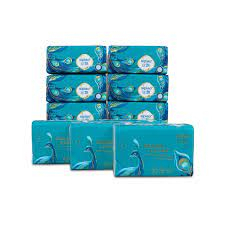 Giấy rút Sipiao cao cấp gói 400 tờ làm từ bột gỗ nguyên chất - không chất tẩy trắng (bịch 180*138mm)