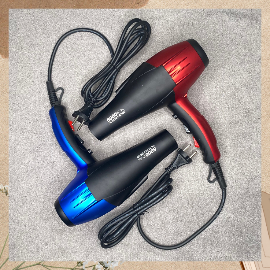 Máy Sấy Tóc CHHACBA 5000W & Pana 6680,Công xuất Lớn,dành cho SALON tóc chuyên nghiệp,Bảo Hàng 6 Tháng