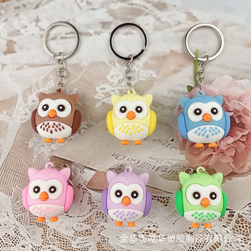Móc Khóa Cú Mèo - tiny_minie