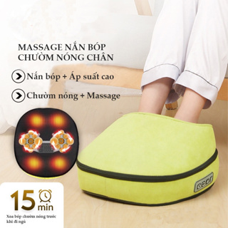 Máy Massage Chân Công Nghệ Mới Cao Cấp