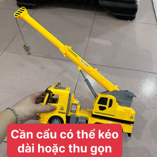 Xe đồ chơi chuyên dụng dùng pin (Xe Cần cẩu - Xe chở rác)