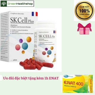 Viên Trắng Da GLUTATHION SK CELL Chính Hãng Nhập Khẩu Pháp