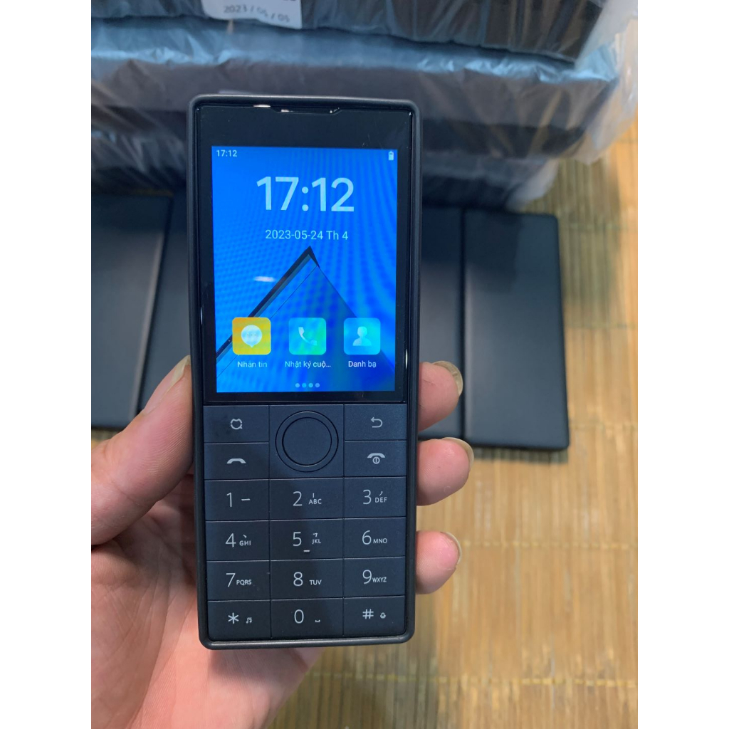 Ốp lưng màu đen cho điện thoại Xiaomi F22 Nocam